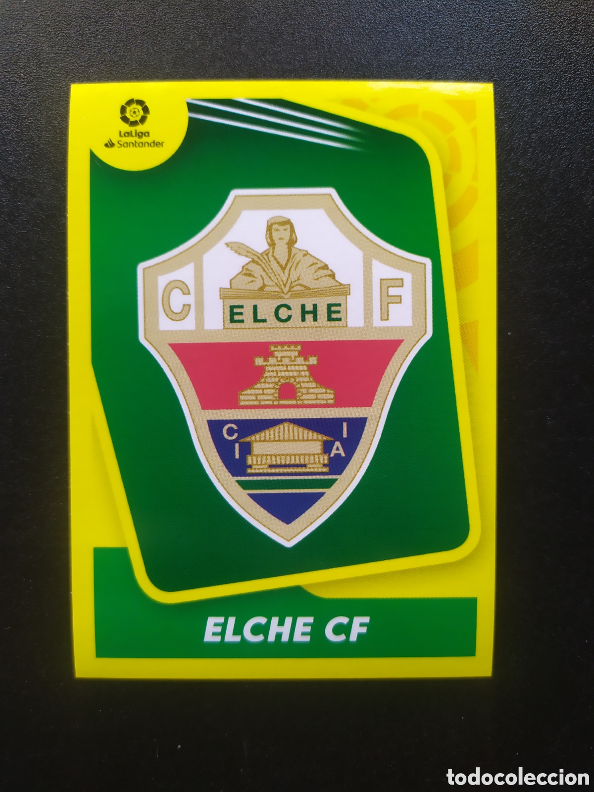 Figurine di Calcio: Liga este 2021 2022 21 22 panini escudo n&deg; 1 Elche