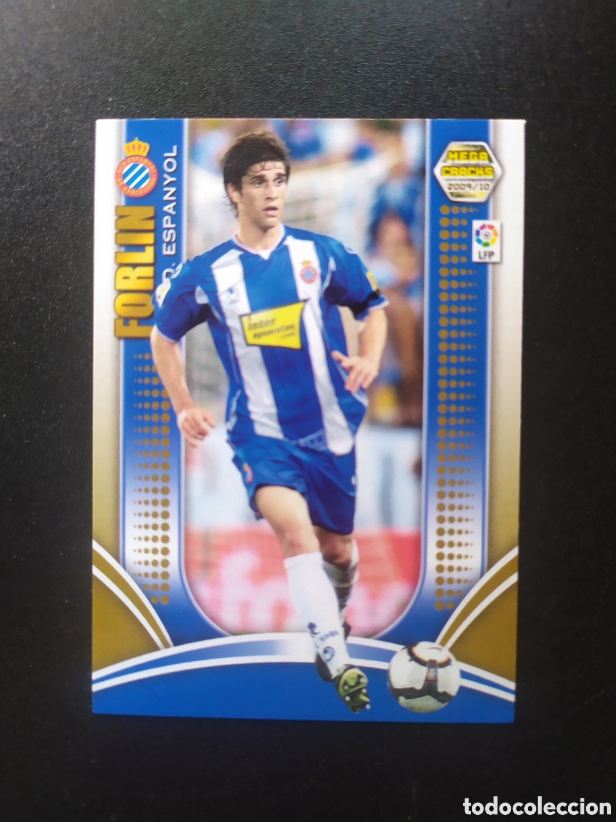 Figurine di Calcio: Megacracks 2009 2010 09 10 panini Forlin n&deg; 95 Espanyol
