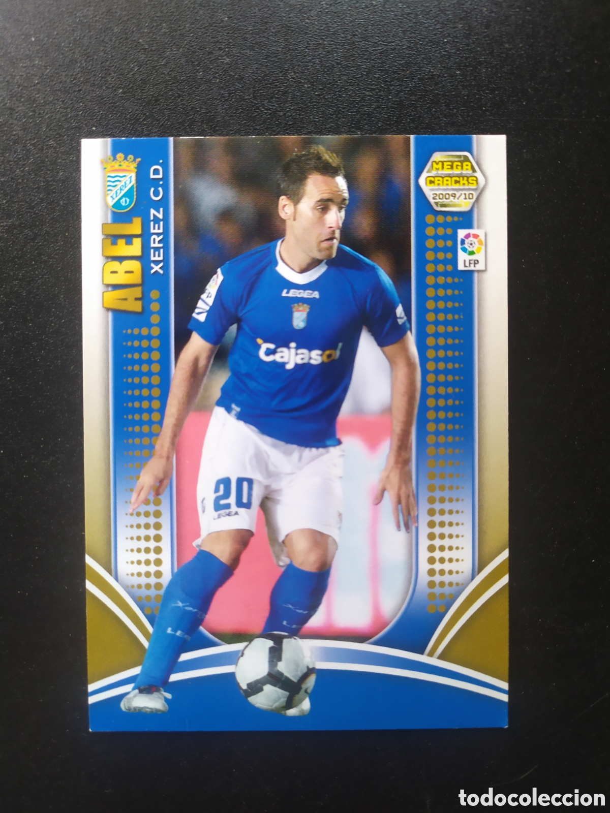 Cromos de F&uacute;tbol: Megacracks 2009 2010 09 10 panini Abel n&deg; 334 Xerez