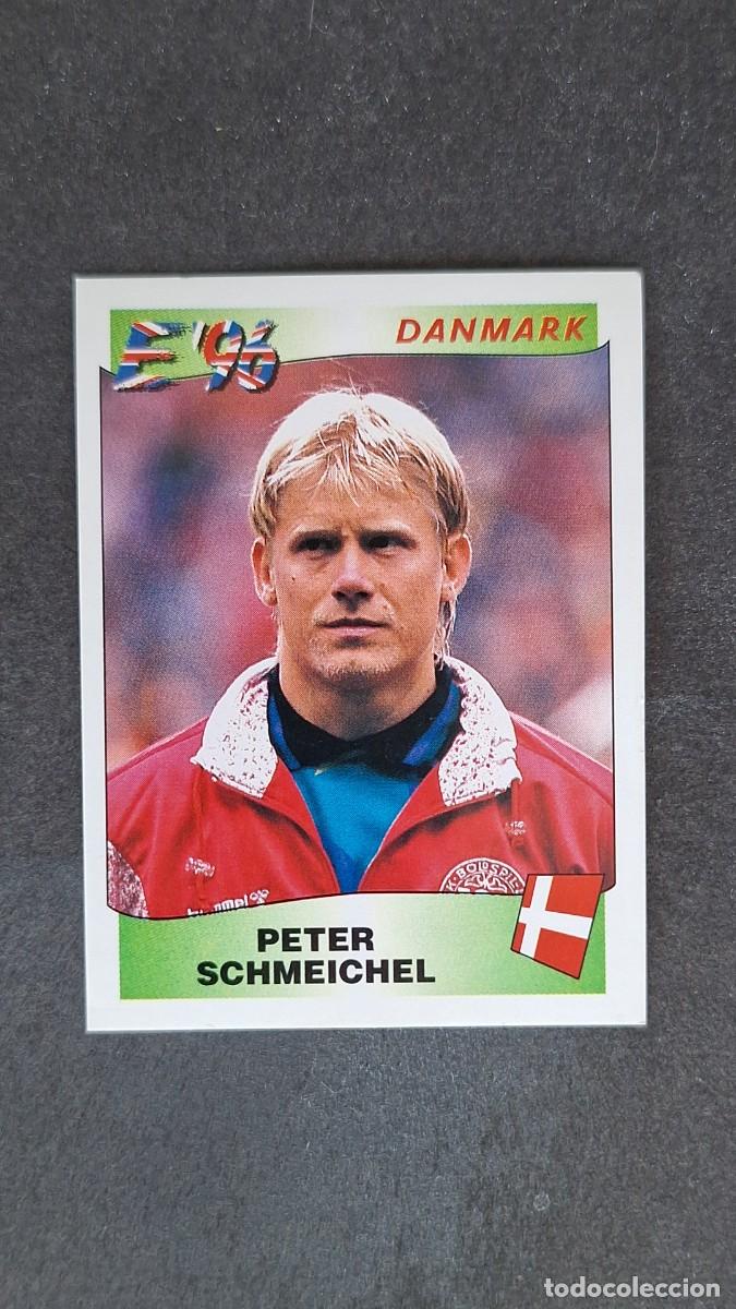 Cromos de F&uacute;tbol: L2 PETER SCHMEICHEL SELECCION DINAMARCA 277 EUROCOPA 1996 EURO 96 PANINI NUNCA PEGADO SIN PEGAR