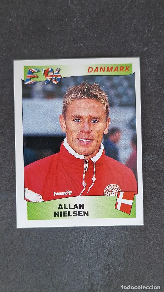Cartes &agrave; collectionner de Football: L2 ALLAN NIELSEN SELECCION DINAMARCA 288 EUROCOPA 1996 EURO 96 PANINI NUNCA PEGADO SIN PEGAR