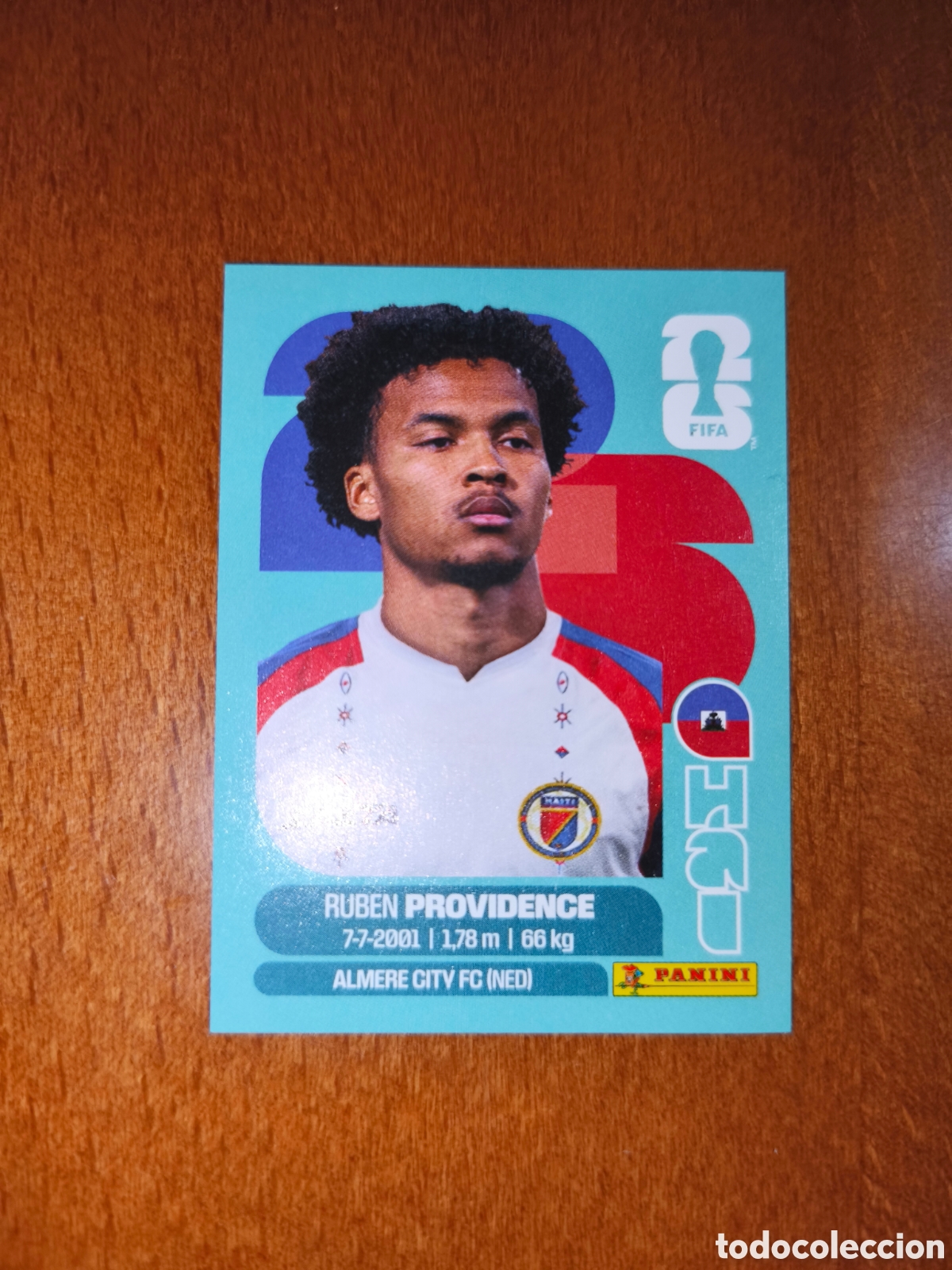 Cromos de F&uacute;tbol: HAI17 Ruben Providence HAI 17 Fifa World Cup 2026 Hait&iacute;