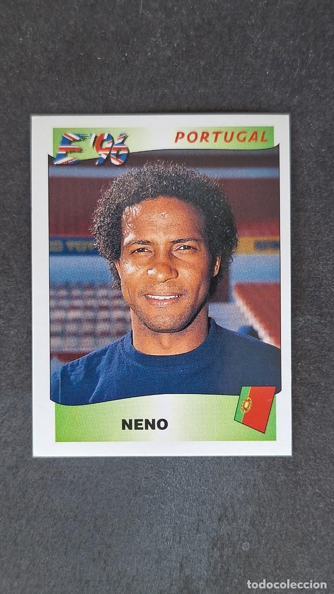 Cromos de F&uacute;tbol: L2 NENO SELECCION PORTUGAL 314 EUROCOPA 1996 EURO 96 PANINI NUNCA PEGADO SIN PEGAR