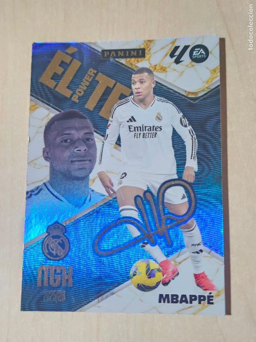 Cromos de F&uacute;tbol: CROMO N&ordm; 12 MBAPPE - MEGACRACKS 2025 26 - ELITE POWER