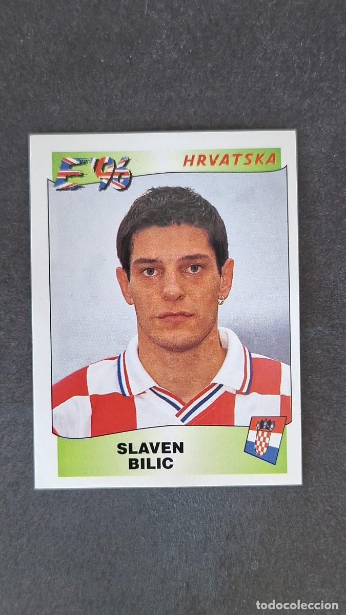Cromos de Futebol: L2 SLAVEN BILIC SELECCION CROACIA 339 EUROCOPA 1996 EURO 96 PANINI NUNCA PEGADO SIN PEGAR