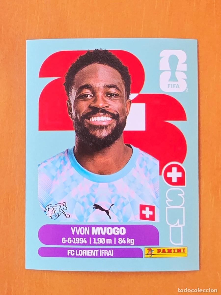 Cromos de F&uacute;tbol: SUI 3 Yvon Mvogo, Suiza, Panini FIFA World Cup Mundial 2026 Sticker