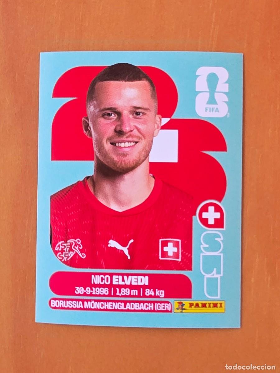 Cromos de Futebol: SUI 6 Nico Elvedi, Suiza, Panini FIFA World Cup Mundial 2026 Sticker