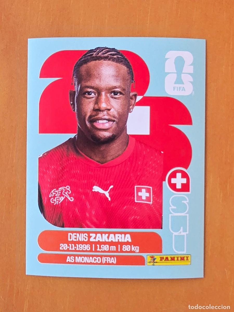 Cromos de Futebol: SUI 10 Denis Zakaria, Suiza, Panini FIFA World Cup Mundial 2026 Sticker