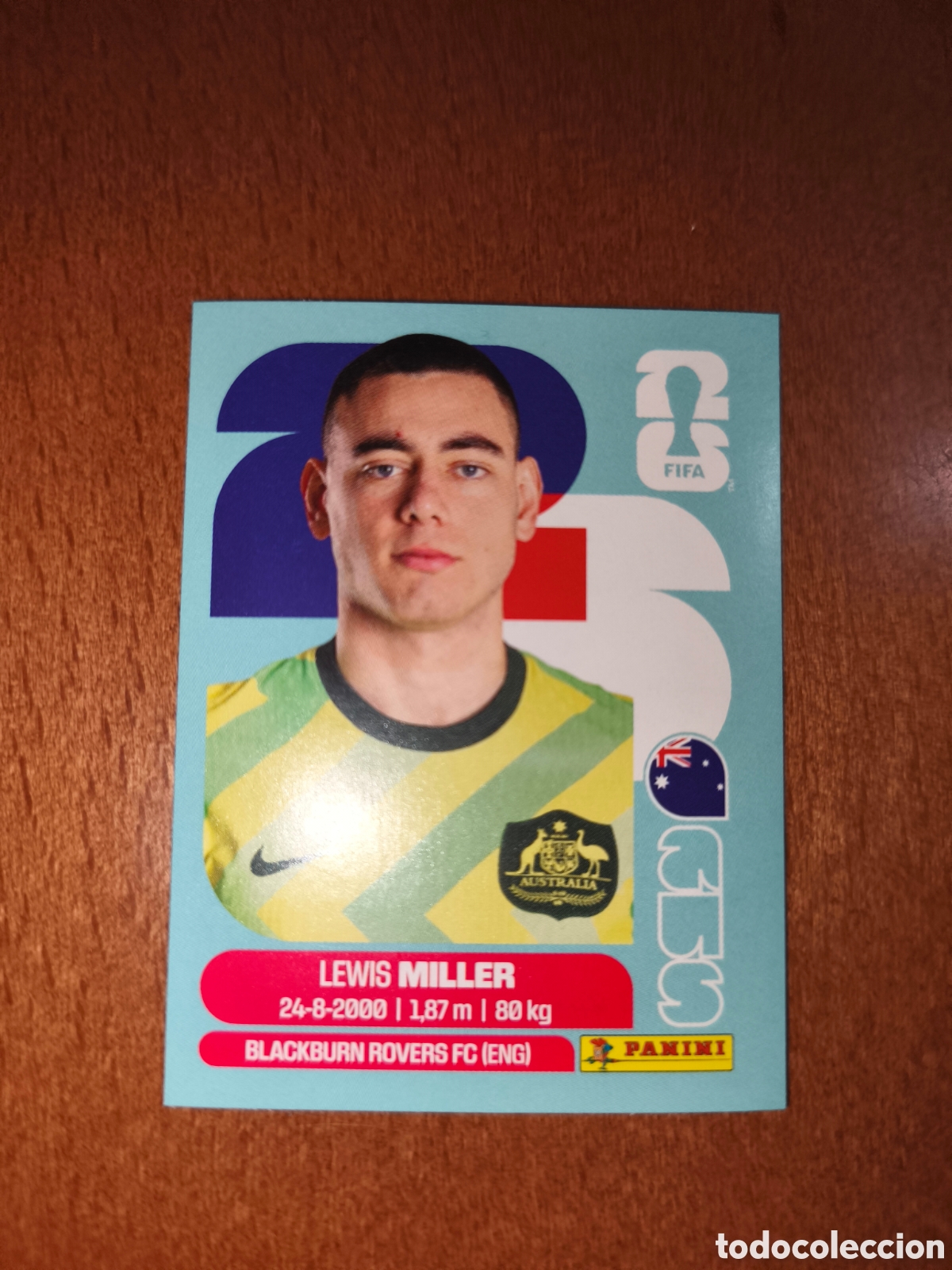 Figurine di Calcio: AUS9 Lewis Miller AUS 9 Fifa World Cup 2026 Australia