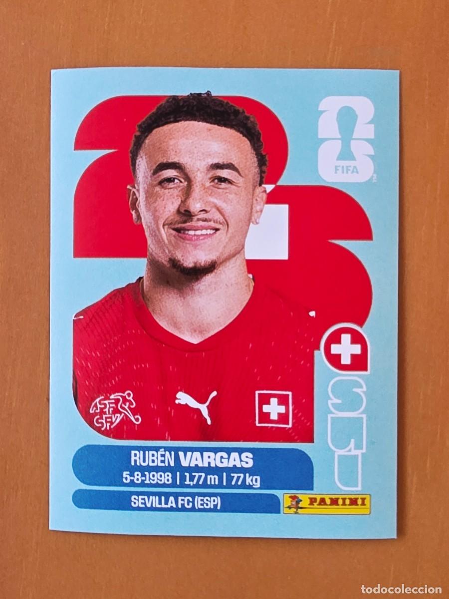 Figurine di Calcio: SUI 18 Rub&eacute;n Vargas, Suiza, Panini FIFA World Cup Mundial 2026 Sticker