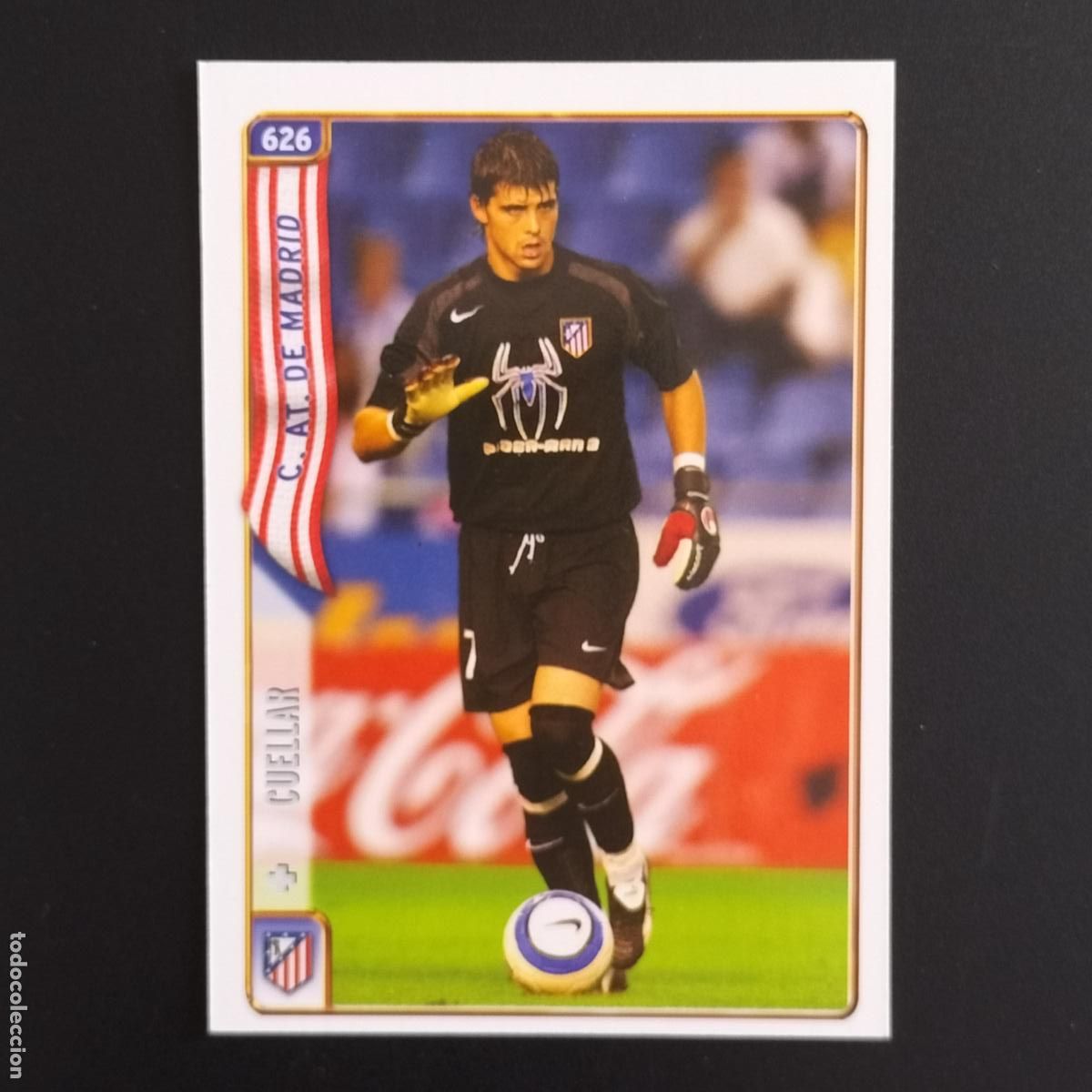 Cartes &agrave; collectionner de Football: FICHAJE UH + 626 CUELLAR AT. MADRID CROMOS ALBUM MUNDICROMO FICHAS LIGA FUTBOL 2004 2005 04 05