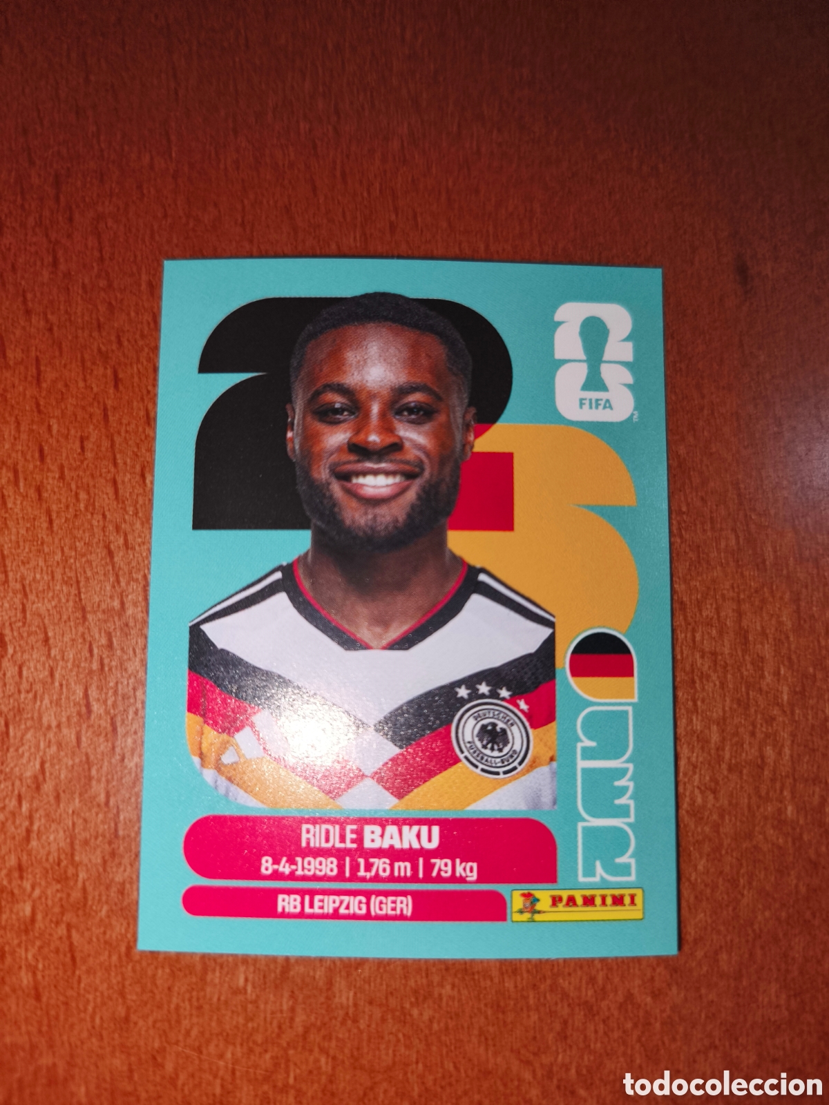 Cromos de F&uacute;tbol: GER8 Ridle Baku GER 8 Fifa World Cup 2026 Alemania