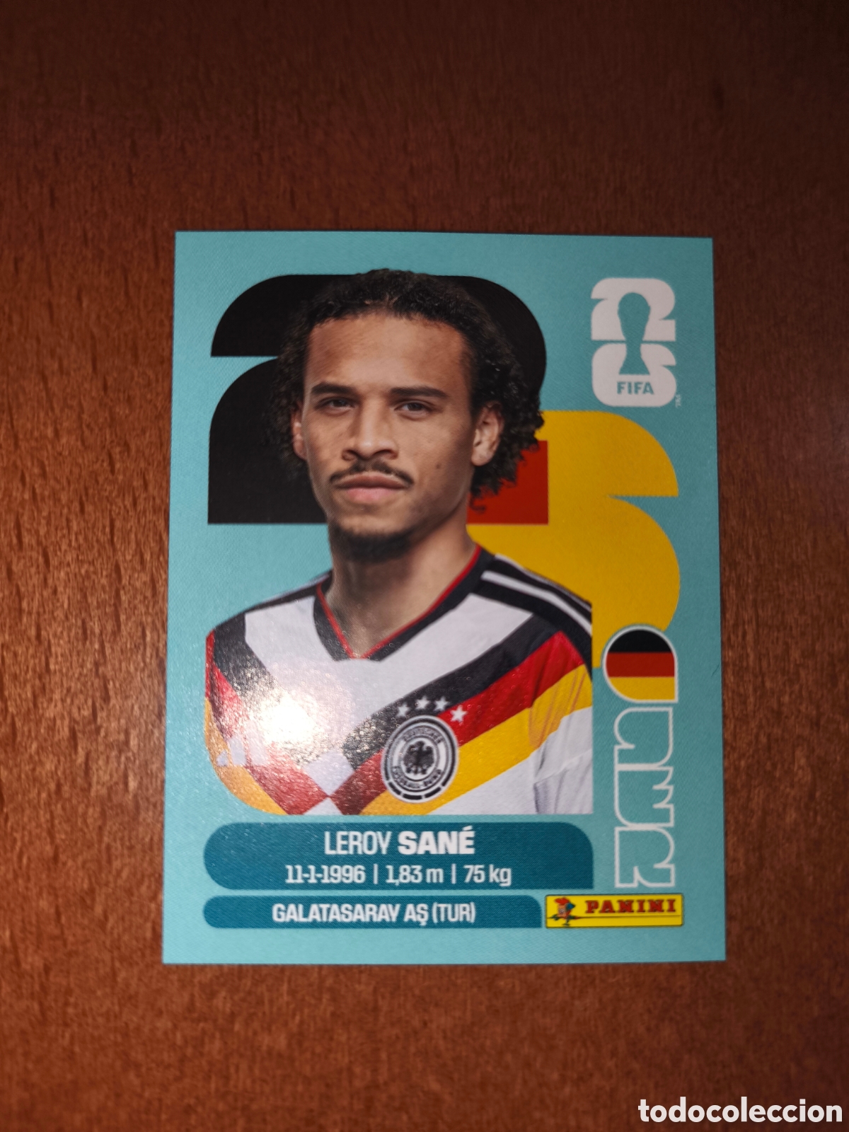 Cromos de F&uacute;tbol: GER18 Leroy Sane GER 18 Fifa World Cup 2026 Alemania