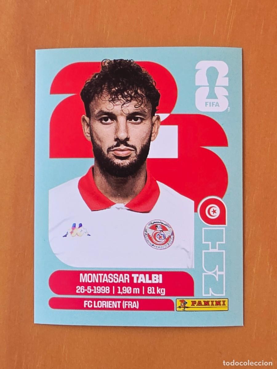 Cromos de F&uacute;tbol: TUN 5 Montassar Talbi, T&uacute;nez, Panini FIFA World Cup Mundial 2026 Sticker