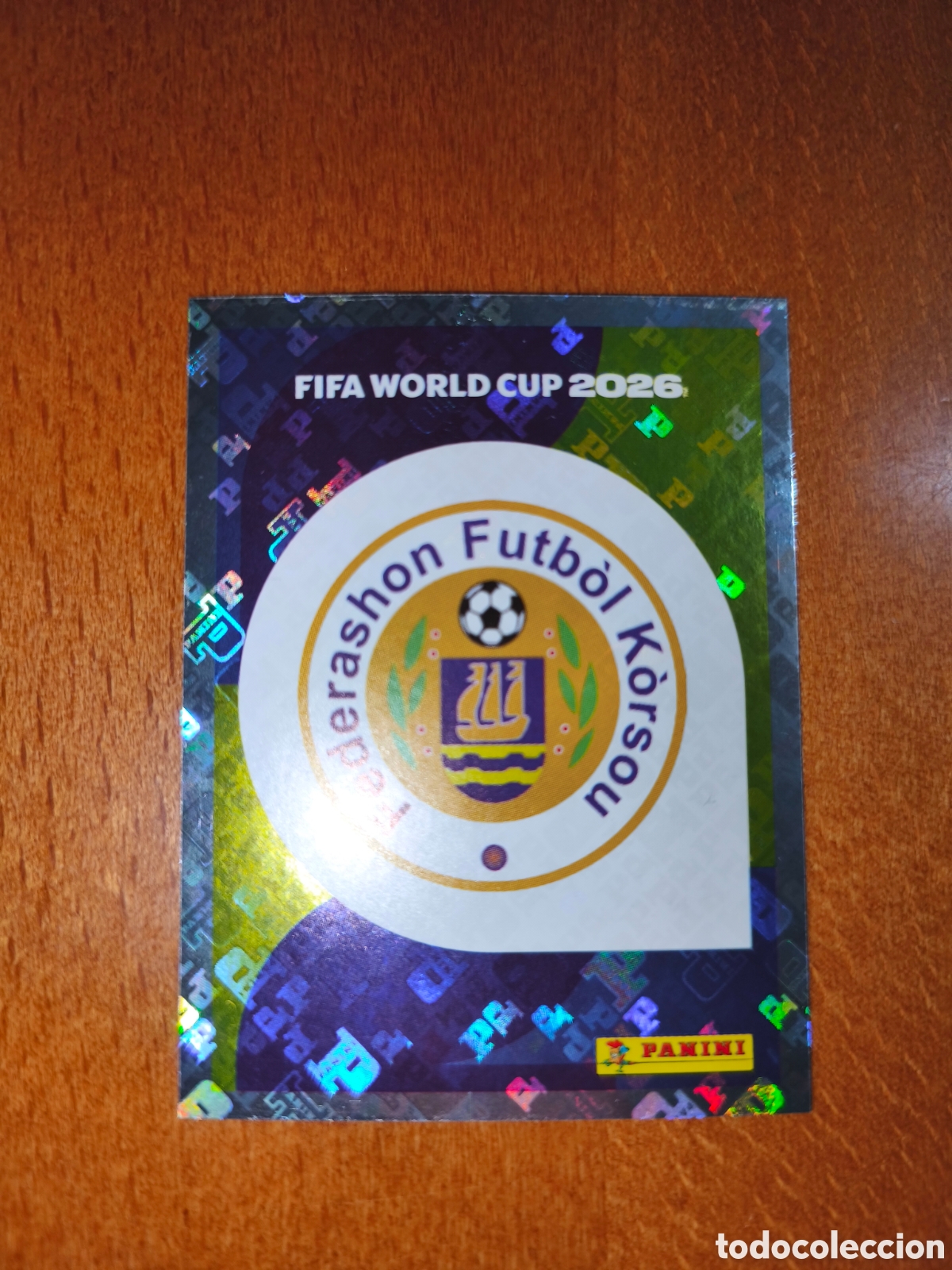 Cartes &agrave; collectionner de Football: CUW1 Escudo Fifa World Cup 2026 Cura&ccedil;ao