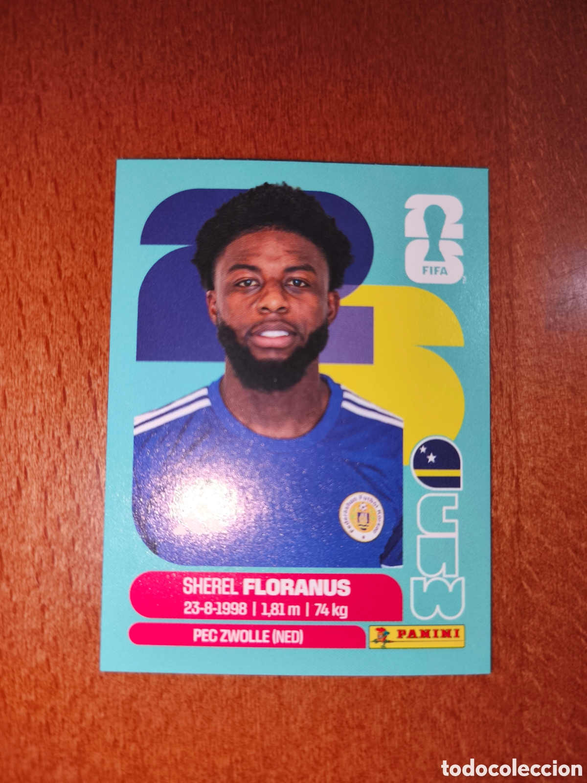 Cartes &agrave; collectionner de Football: CUW4 Sherel Floranus CUW 4 Fifa World Cup 2026 Cura&ccedil;ao