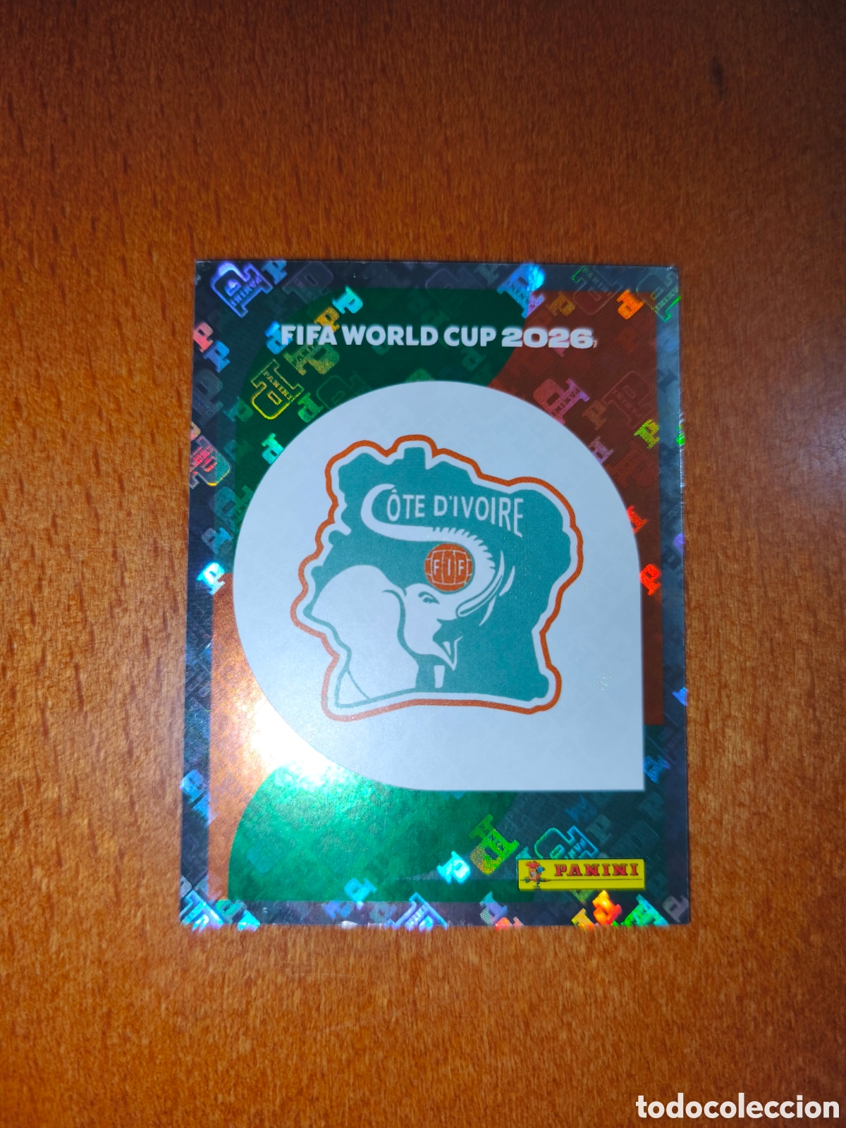 Cromos de F&uacute;tbol: CIV1 Escudo CIV 1 Fifa World Cup 2026 Costa de Marfil