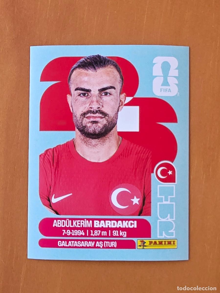 Cromos de F&uacute;tbol: TUR 5 Abd&uuml;lkerim Bardakci, Turqu&iacute;a, Panini FIFA World Cup Mundial 2026 Sticker