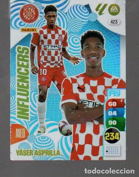 Football Stickers: CROMO DE FUTBOL XL ADRENALYN PANINI LIGA 2024/25 N&ordm; 423 DE GERONA INFLUENCERS