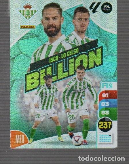 Football Stickers: CROMO DE FUTBOL XL ADRENALYN PANINI LIGA 2024/25 N&ordm; 436 DE BETIS ISCO LO CELSO - BILLION