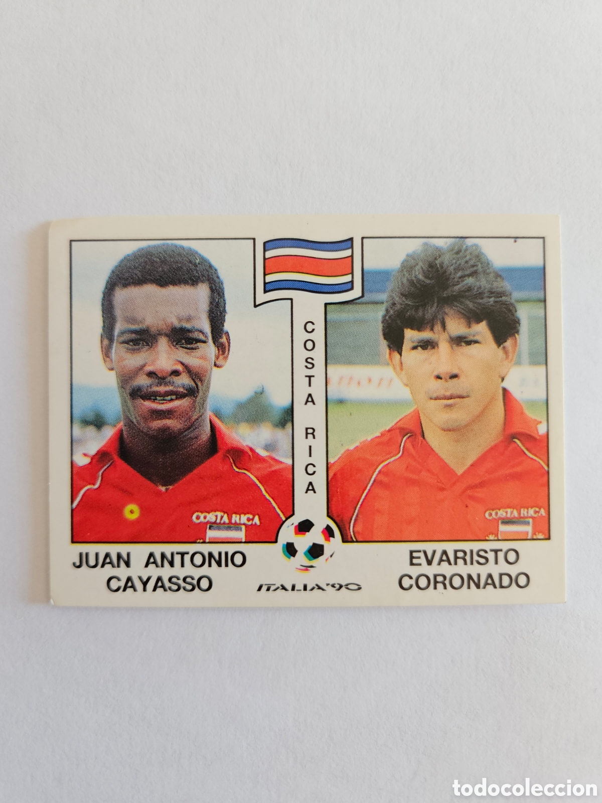 Cromos de F&uacute;tbol: COPA FIFA CUP WORLD MUNDIAL PANINI ITALIA 90 1990 N&ordm; 189 PEGAR NUNCA CROMO USADO