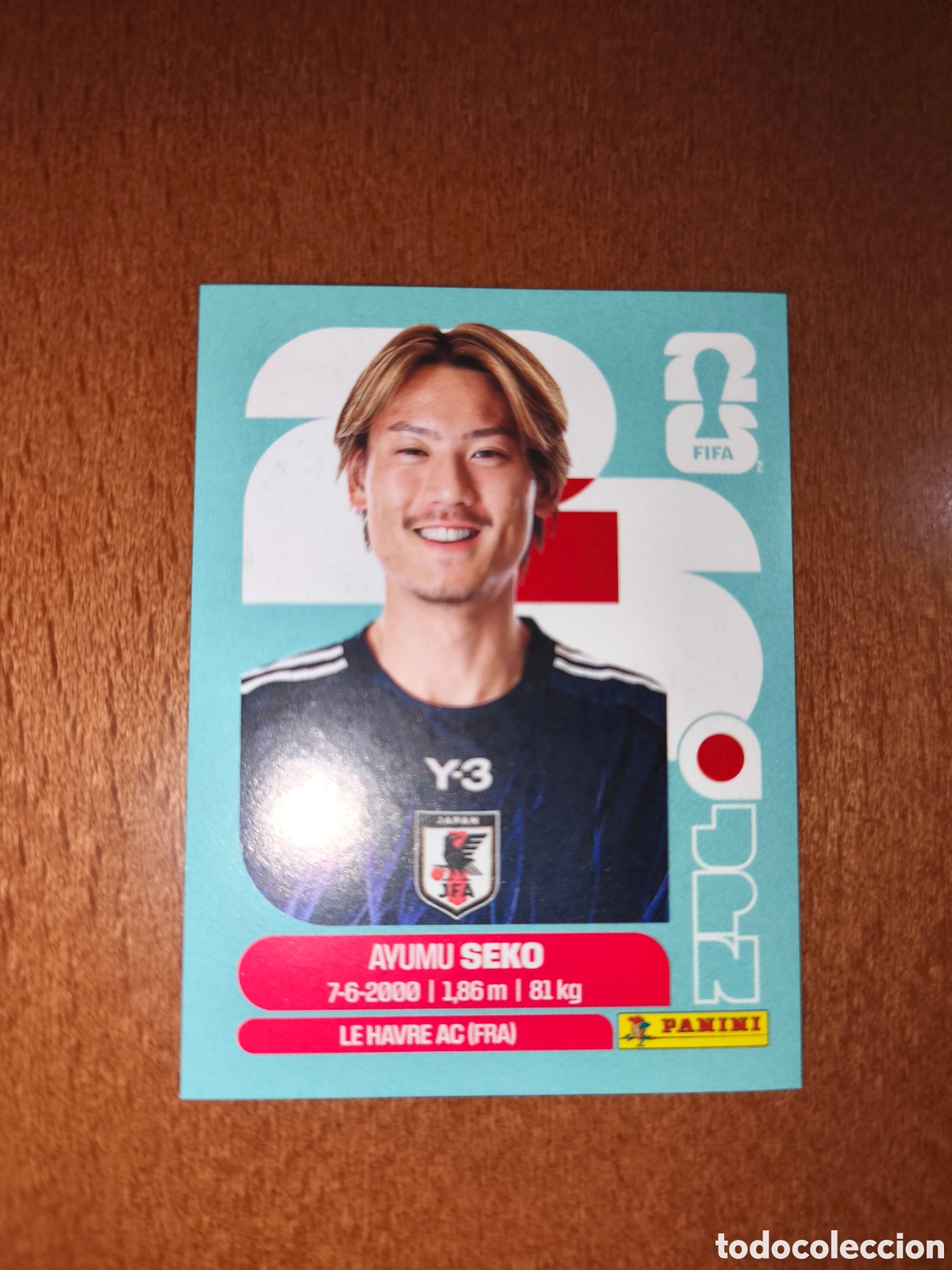 Cromos de F&uacute;tbol: JPN4 Ayumu Seko JPN 4 Fifa World Cup 2026 Jap&oacute;n