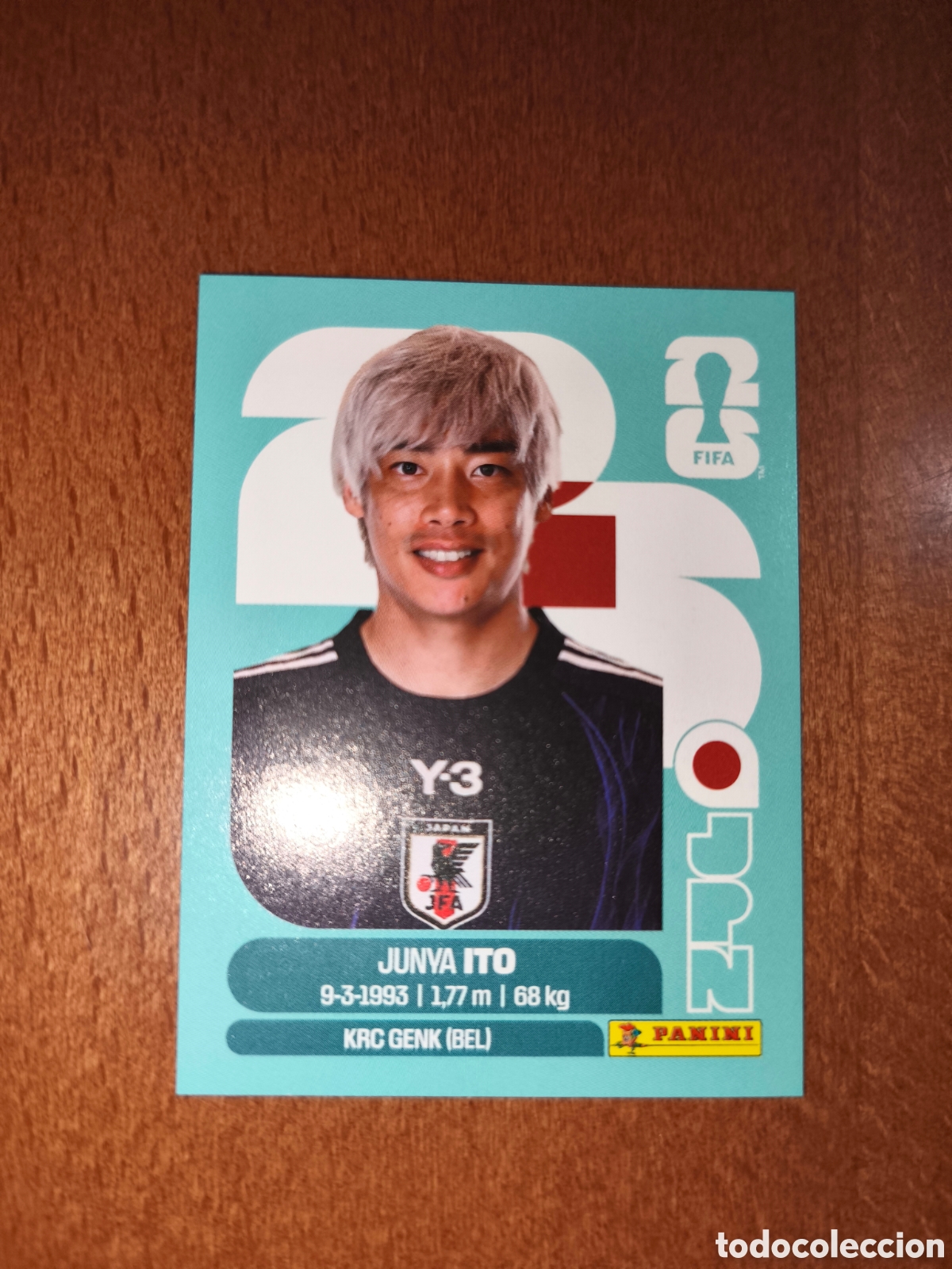 Cromos de Futebol: JPN18 Junya Ito JPN 18 Fifa World Cup 2026 Jap&oacute;n