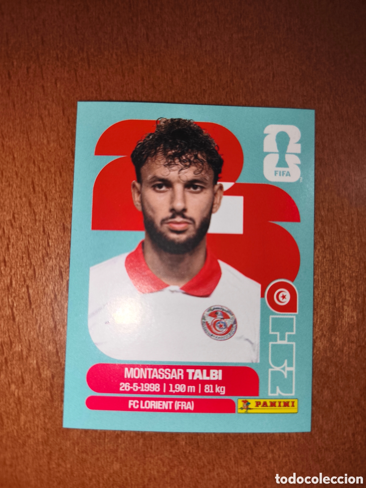 Cromos de F&uacute;tbol: TUN5 Montassar Talbi TUN 5 Fifa World Cup 2026 T&uacute;nez