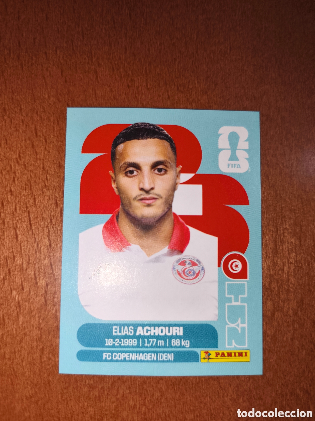 Cromos de F&uacute;tbol: TUN15 Elias Achouri TUN 15 Fifa World Cup 2026 T&uacute;nez