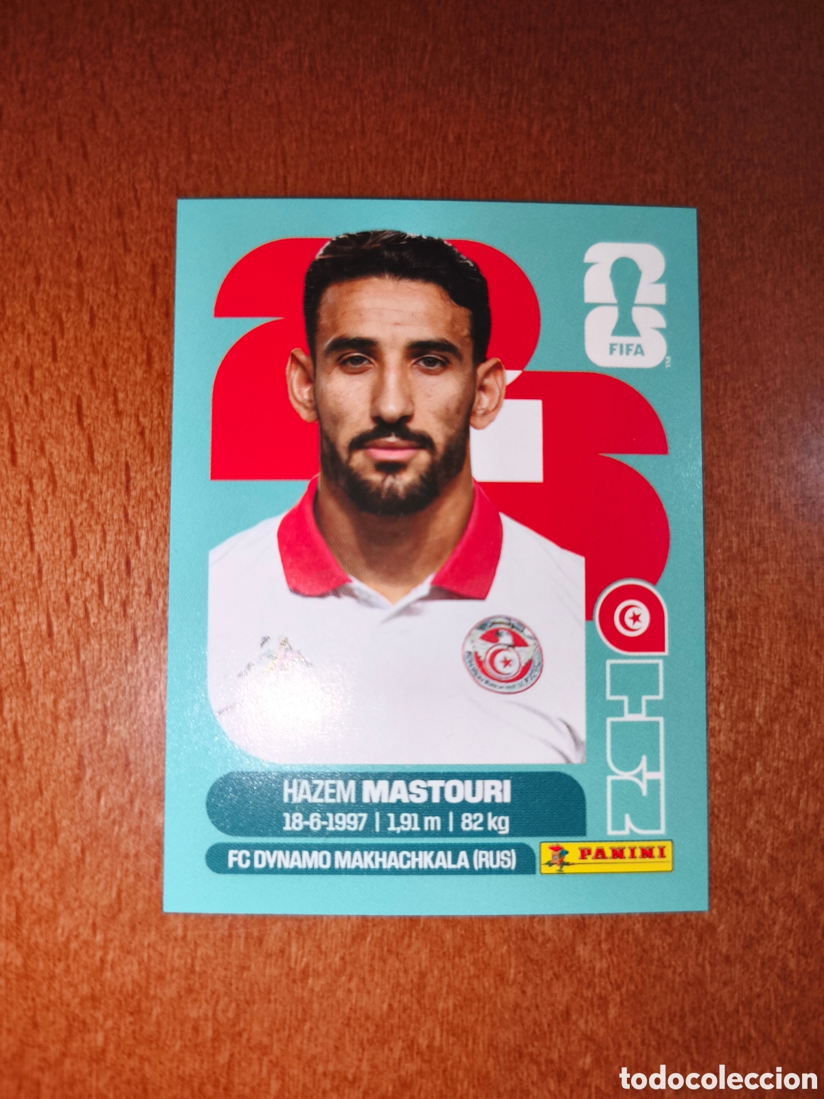 Cromos de F&uacute;tbol: TUN17 Hazem Mastouri TUN 17 Fifa World Cup 2026 T&uacute;nez