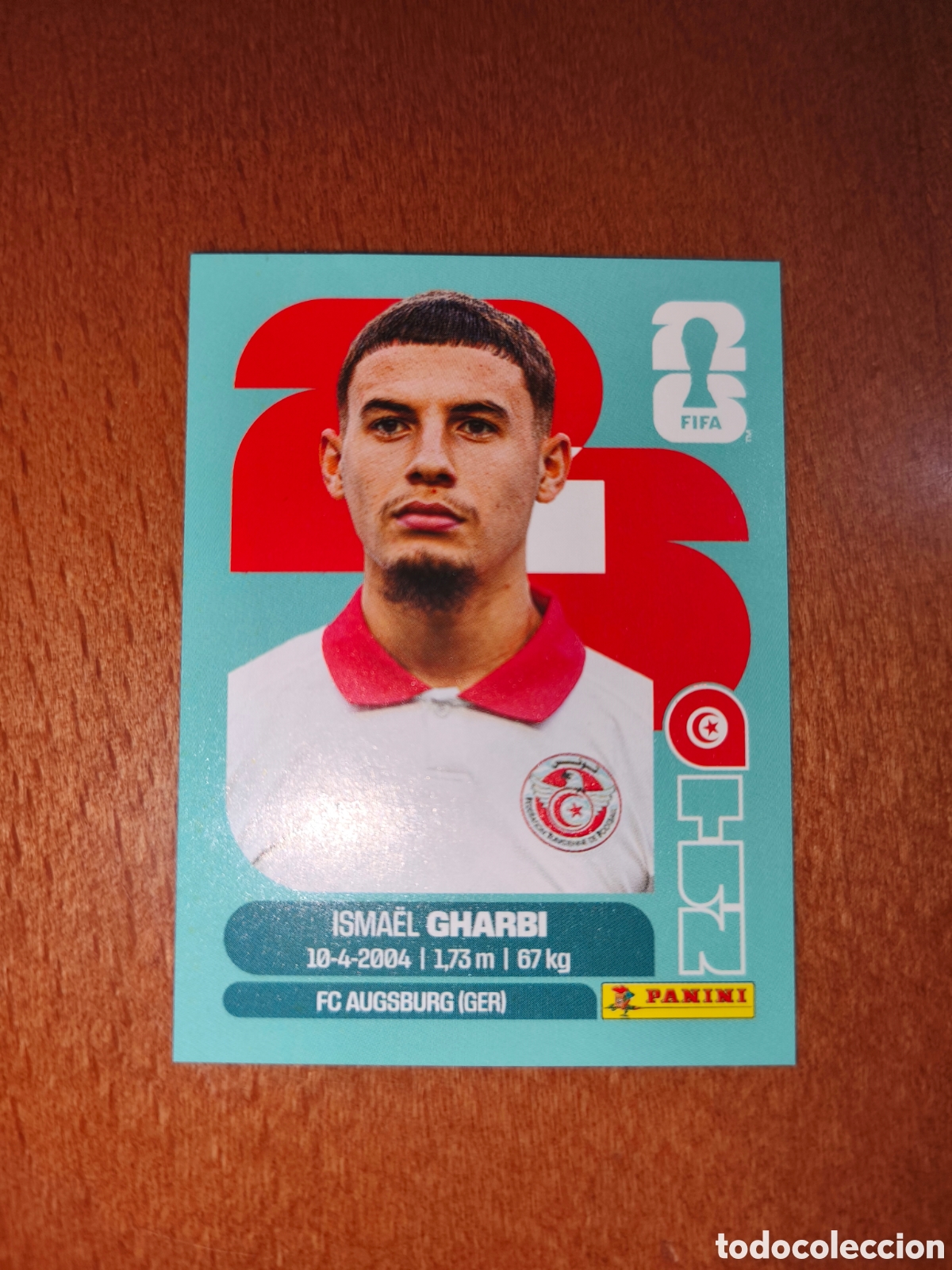 Cromos de F&uacute;tbol: TUN18 Ismael Gharbi TUN 18 Fifa World Cup 2026 T&uacute;nez