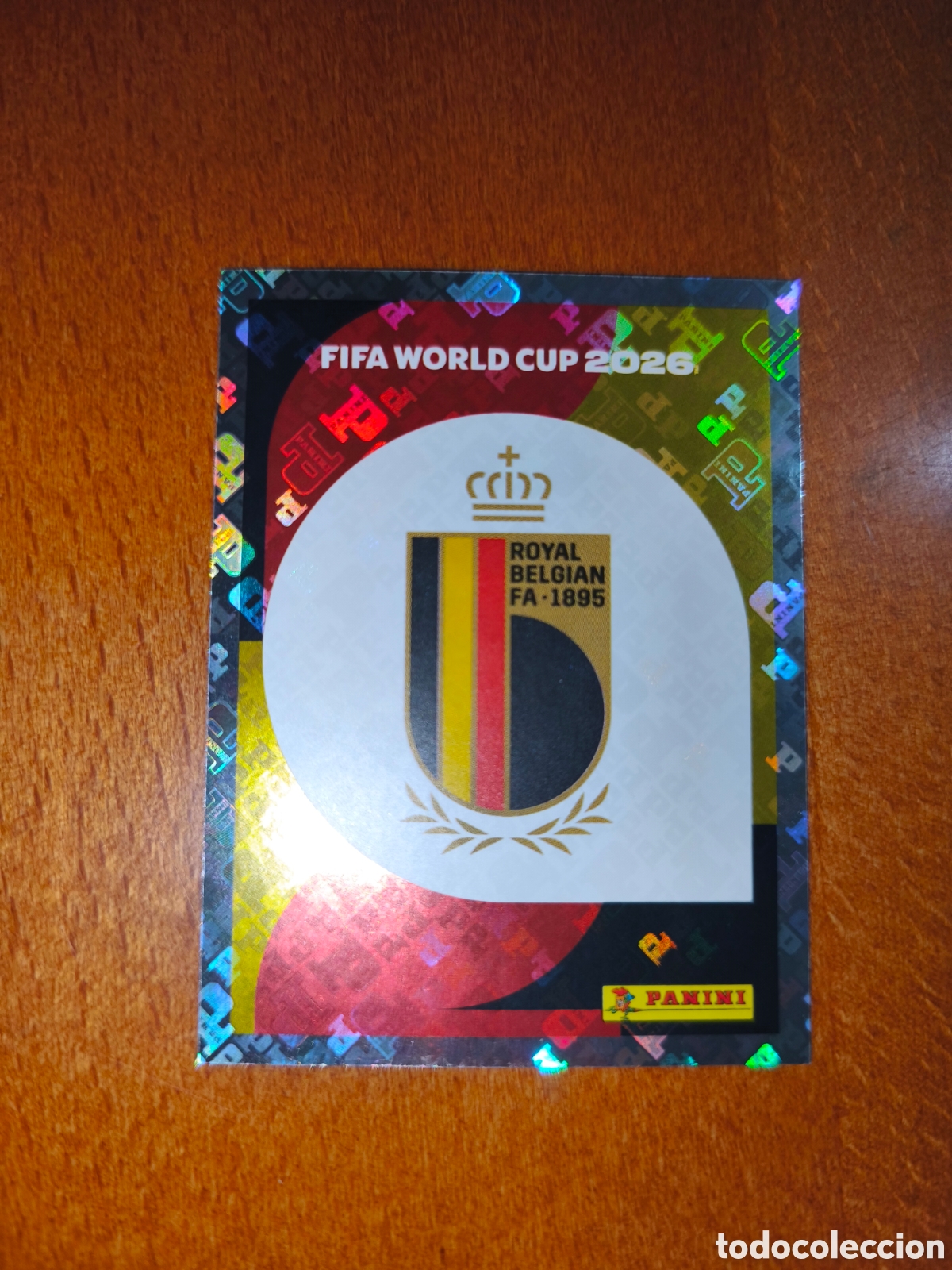 Cartes &agrave; collectionner de Football: BEL1 Escudo BEL 1 Fifa World Cup 2026 B&eacute;lgica