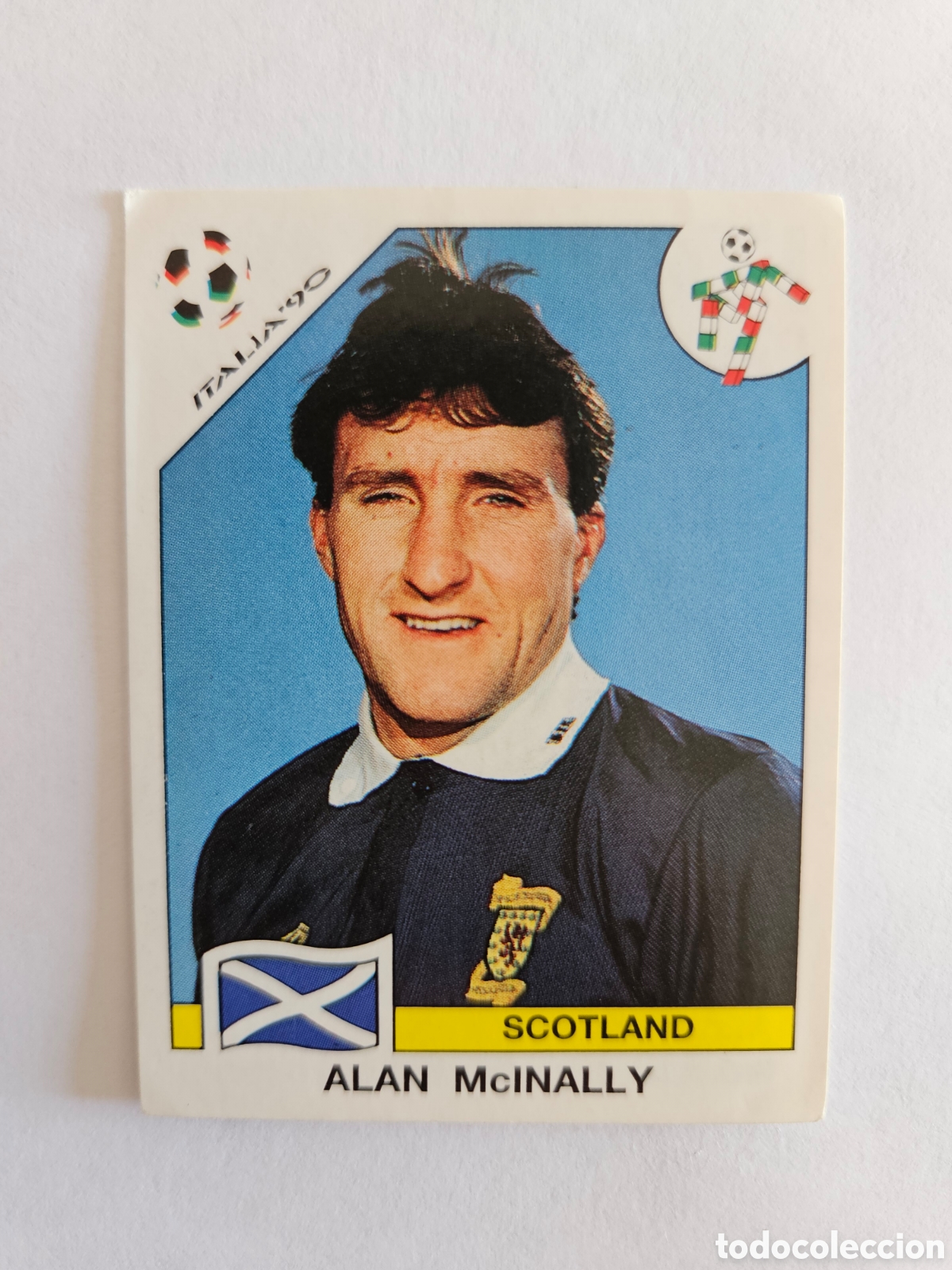 Cartes &agrave; collectionner de Football: CROMO SIN PEGAR FUTBOL 90 PANINI MUNDIAL ITALIA 1990 ESCOCIA 228 MCINALLY