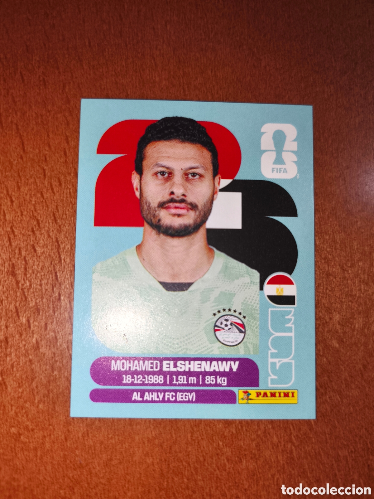 Cromos de F&uacute;tbol: EGY2 Mohamed Elshenawy EGY 2 Fifa World Cup 2026 Egipto