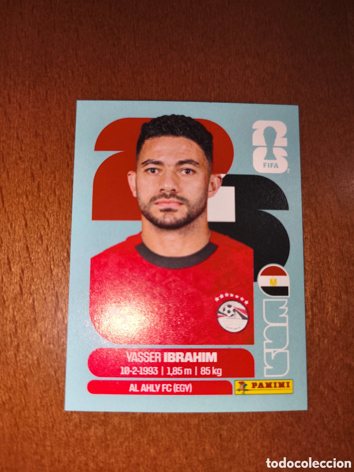 Cromos de F&uacute;tbol: EGY5 Yasser Ibrahim EGY 5 Fifa World Cup 2026 Egipto