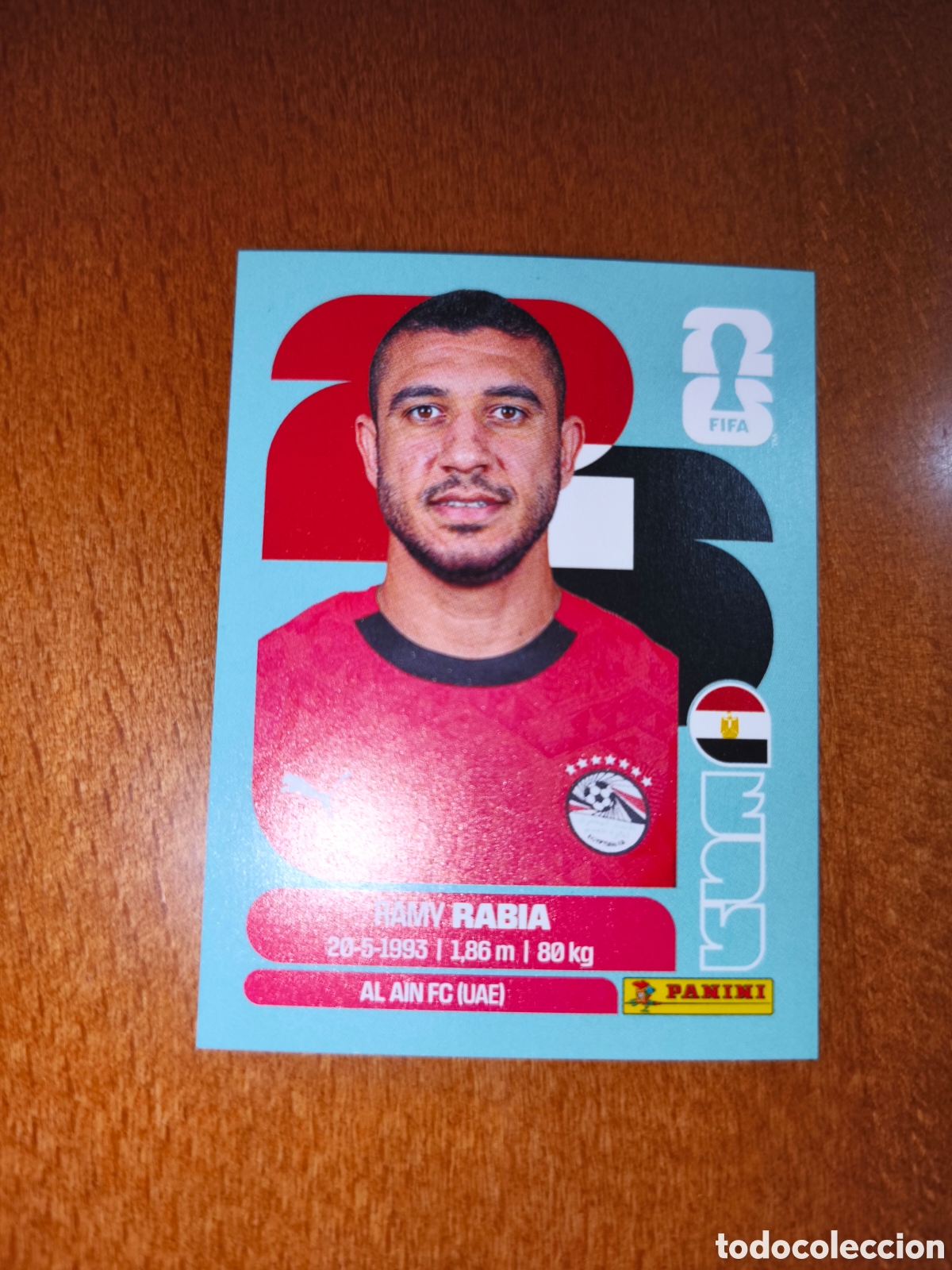 Cromos de F&uacute;tbol: EGY7 Ramy Rabia EGY 7 Fifa World Cup 2026 Egipto