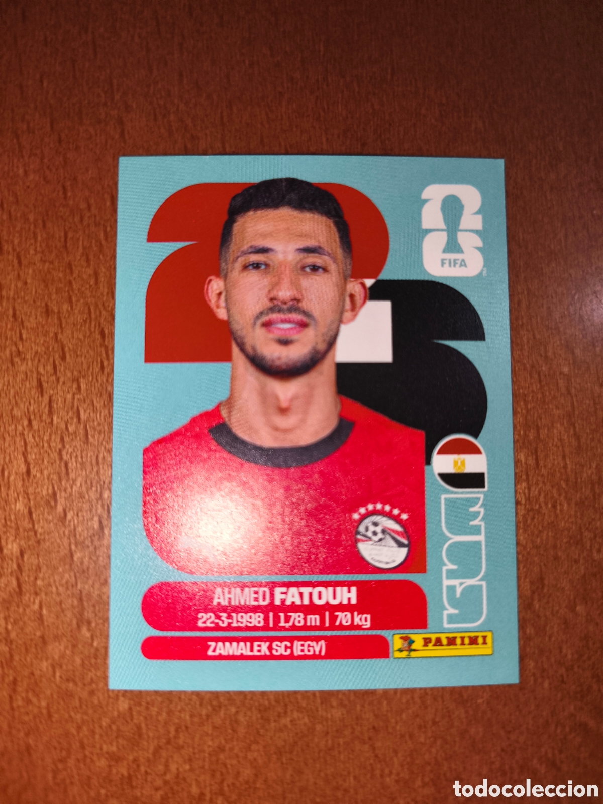 Cromos de F&uacute;tbol: EGY9 Ahmed Fatouh EGY 9 Fifa World Cup 2026 Egipto