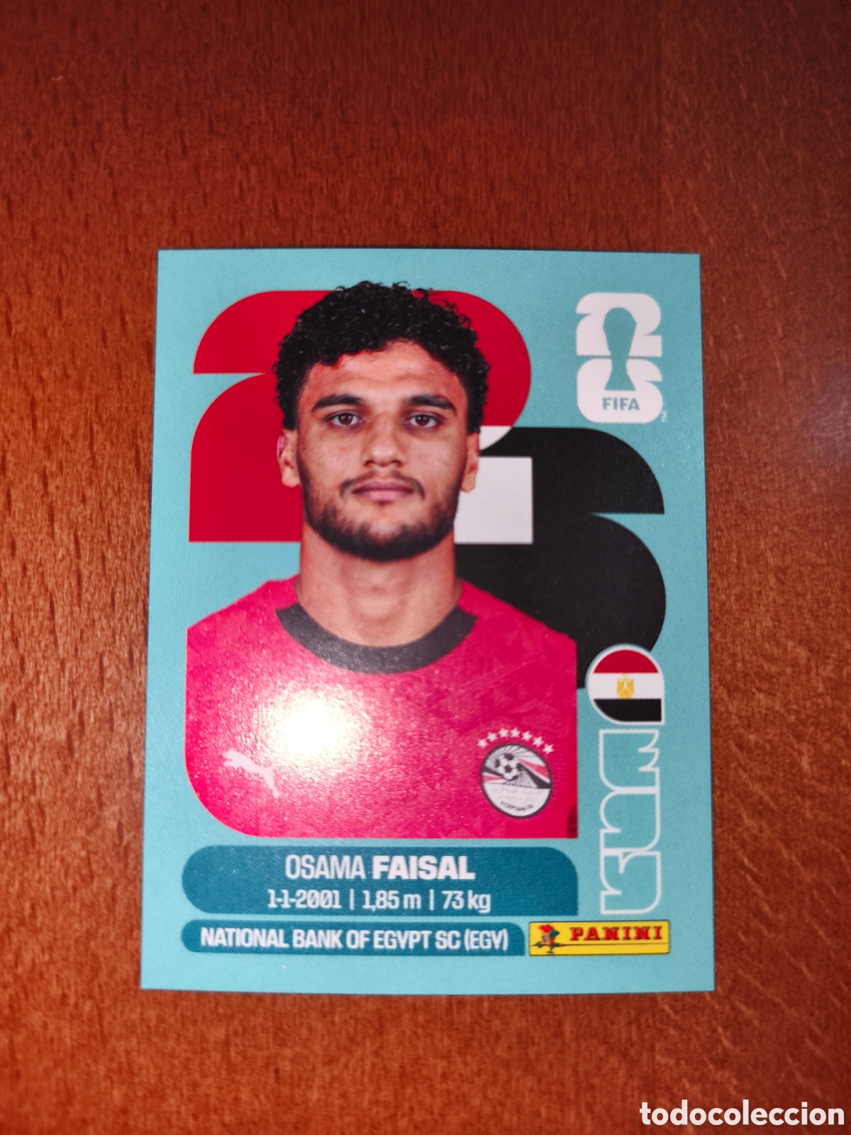 Cromos de F&uacute;tbol: EGY16 Osama Faisal EGY 16 Fifa World Cup 2026 Egipto