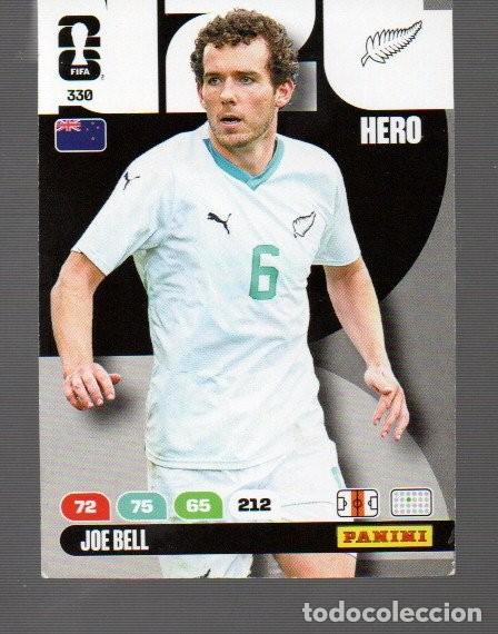 Cromos de F&uacute;tbol: CROMO DE FUTBOL XL ADRENALYN PANINI LIGA 2024/25 N&ordm; 330 DE JOE BELL