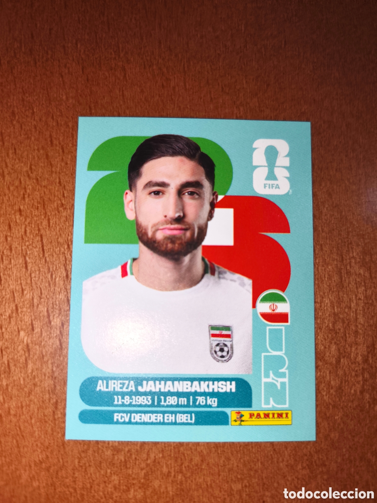 Cromos de F&uacute;tbol: IRN19 Alireza Jahanbakhsh IRN 19 Fifa World Cup 2026 Ir&aacute;n