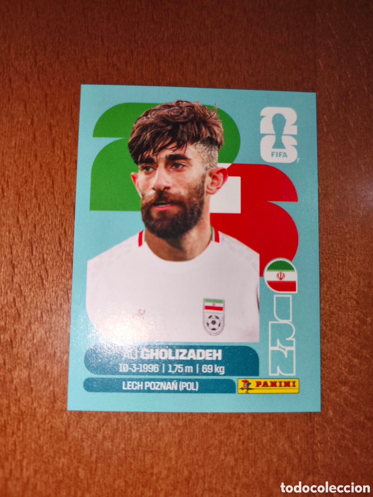 Cromos de F&uacute;tbol: IRN20 Ali Gholizadeh IRN 20 Fifa World Cup 2026 Ir&aacute;n