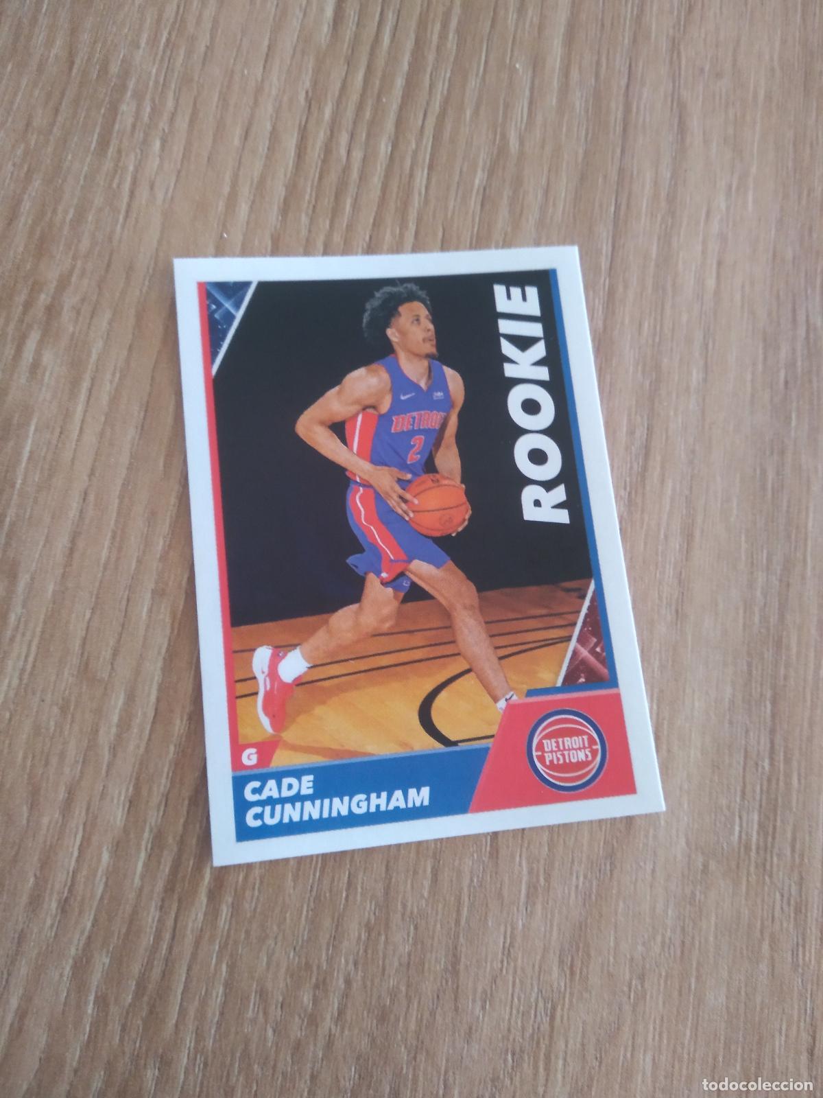 Cromos de F&uacute;tbol: 192 CADE CUNNINGHAM DETROIT PISTONS CROMO PANINI BASKET BALONCESTO 2021-2022 NBA 21-22