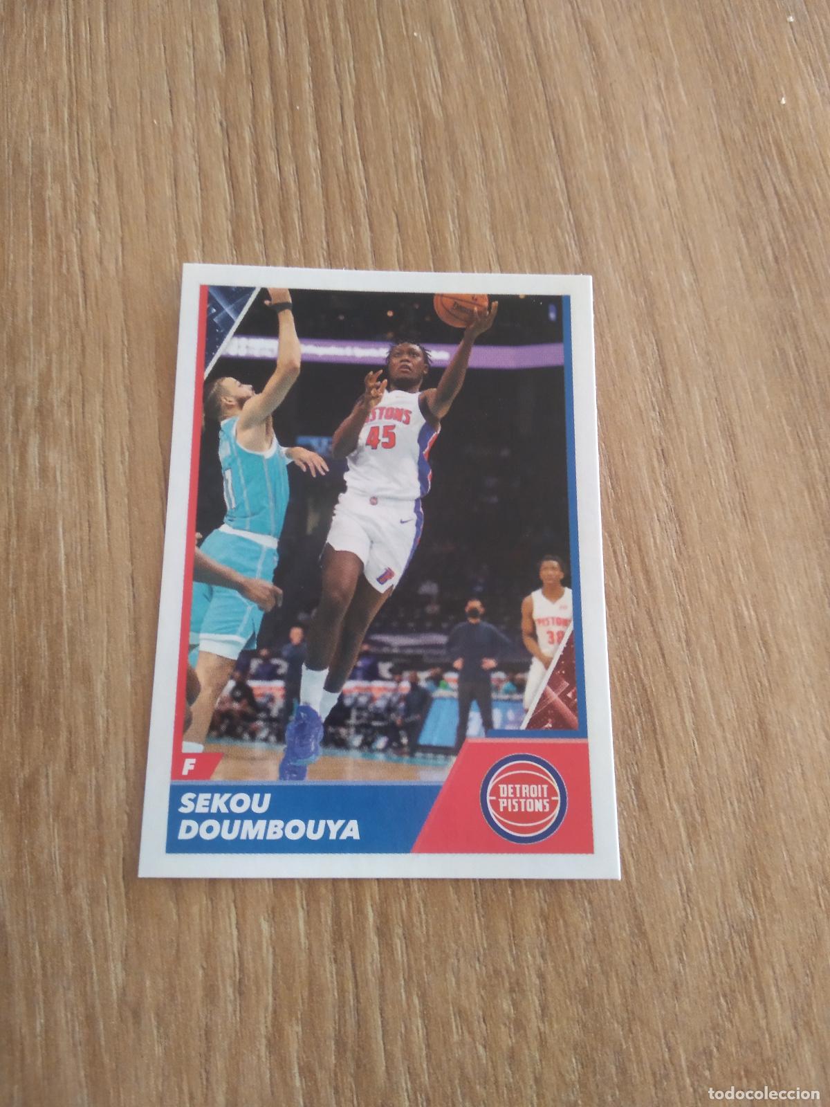 Cromos de F&uacute;tbol: 193 SEKOU DOUMBOUYA DETROIT PISTONS CROMO PANINI BASKET BALONCESTO 2021-2022 NBA 21-22