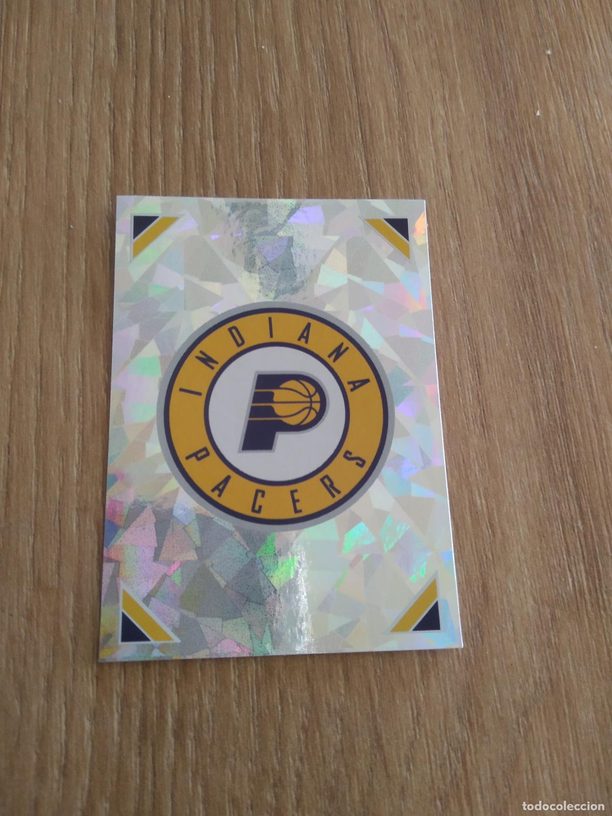 Cromos de F&uacute;tbol: 196 ESCUDO INDIANA PACERS CROMO PANINI BASKET BALONCESTO 2021-2022 NBA 21-22