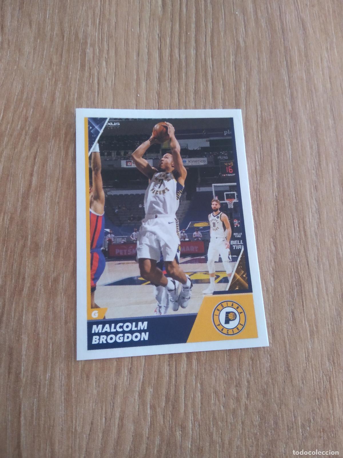 Cromos de F&uacute;tbol: 201 MALCOLM BROGDON INDIANA PACERS CROMO PANINI BASKET BALONCESTO 2021-2022 NBA 21-22