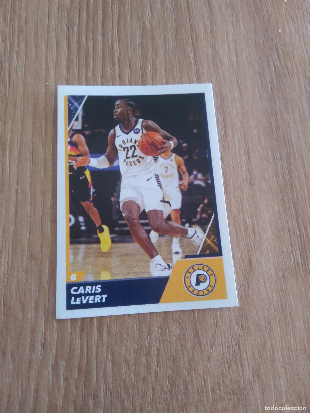 Cromos de F&uacute;tbol: 202 CARIS LEVERT INDIANA PACERS CROMO PANINI BASKET BALONCESTO 2021-2022 NBA 21-22