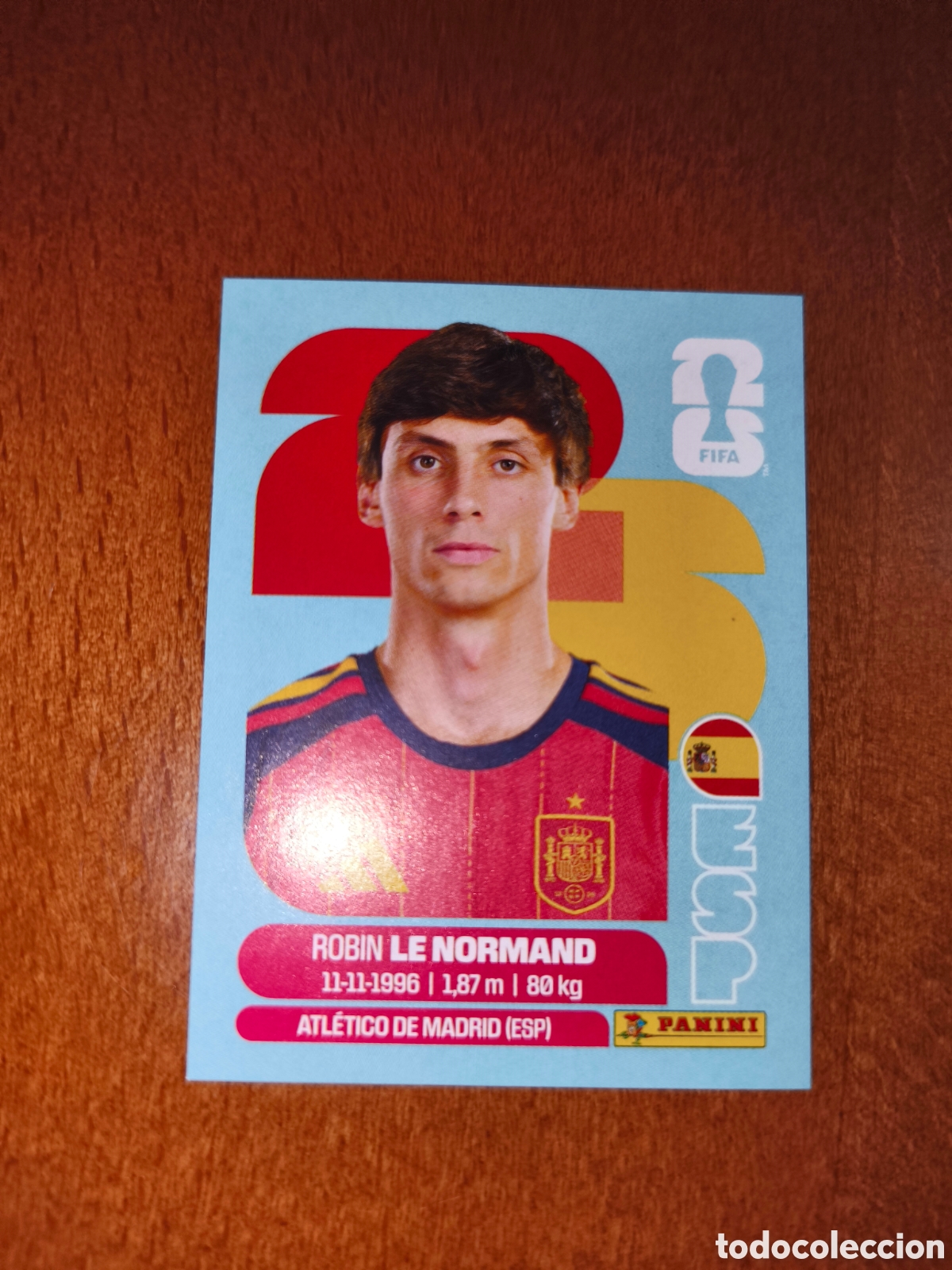 Cromos de F&uacute;tbol: ESP3 Robin Le Normand ESP 3 Fifa World Cup 2026 Espa&ntilde;a