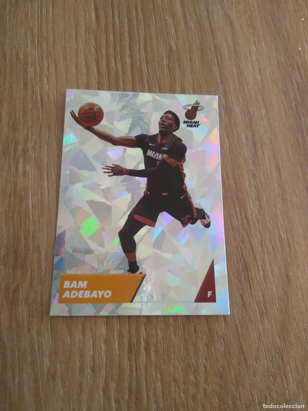 Cromos de F&uacute;tbol: 210 BAM ADEBAYO MIAMI HEAT CROMO PANINI BASKET BALONCESTO 2021-2022 NBA 21-22