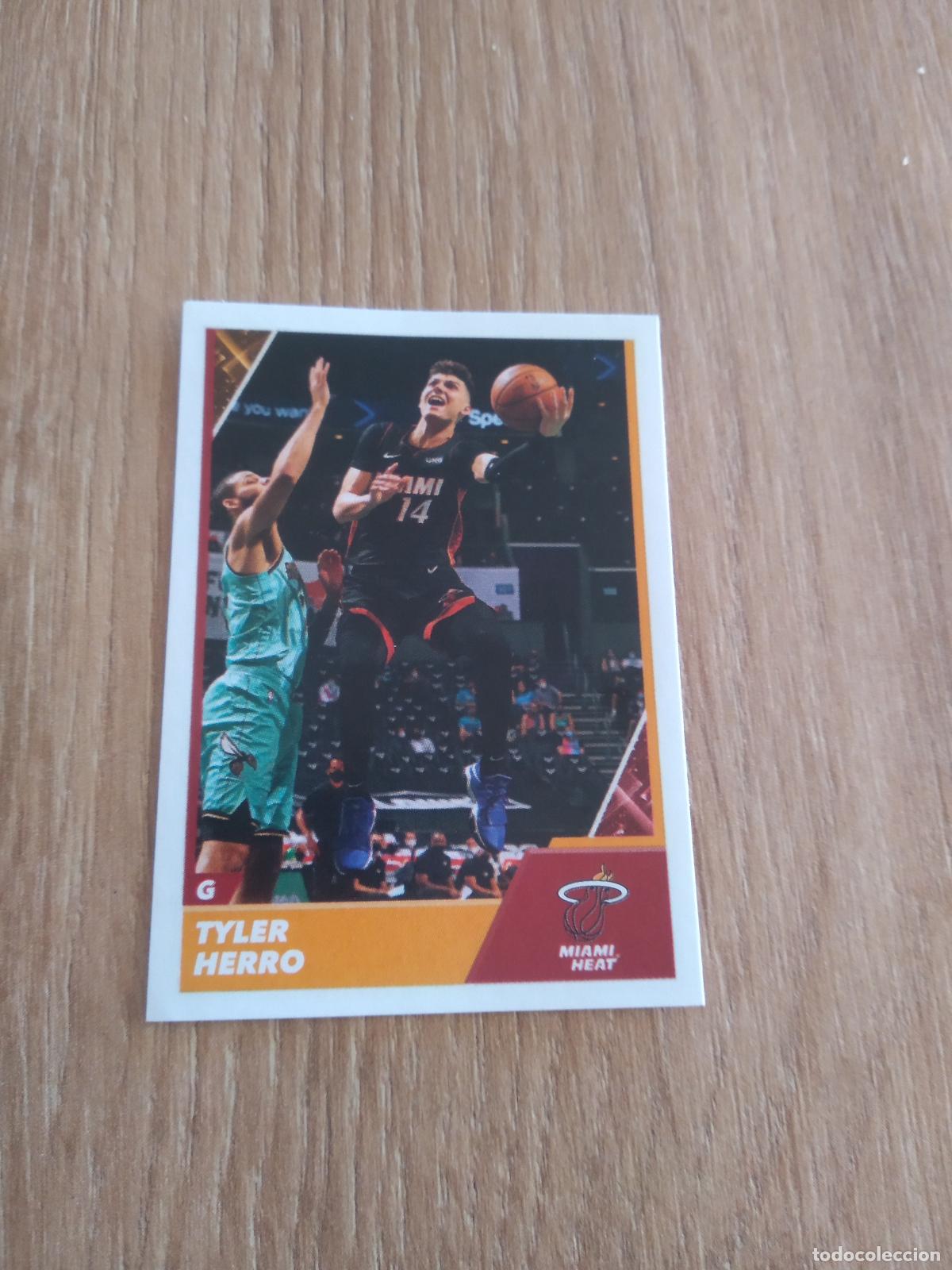 Cromos de F&uacute;tbol: 215 TYLER HERRO MIAMI HEAT CROMO PANINI BASKET BALONCESTO 2021-2022 NBA 21-22
