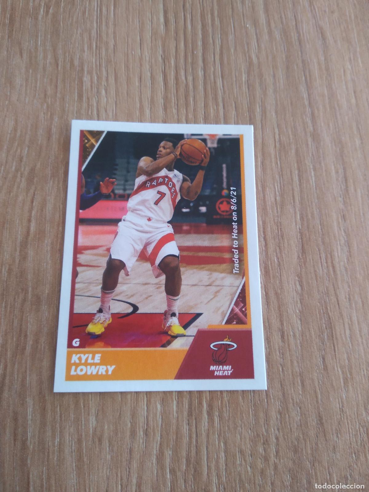 Cromos de F&uacute;tbol: 216 KYLE LOWRY MIAMI HEAT CROMO PANINI BASKET BALONCESTO 2021-2022 NBA 21-22